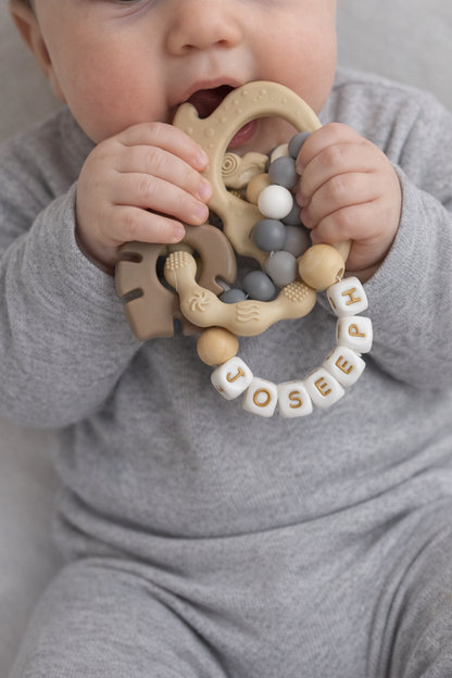 Soft Bunny Teether – Personalised Baby Gift (Copy) (Copy) (Copy)