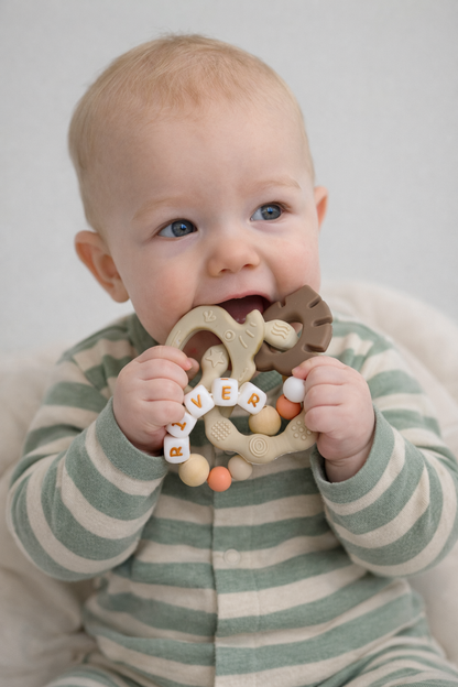 Soft Bunny Teether – Personalised Baby Gift (Copy) (Copy) (Copy)