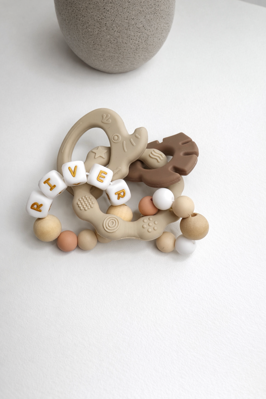 Soft Bunny Teether – Personalised Baby Gift (Copy) (Copy) (Copy)