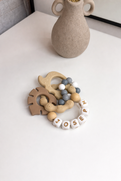 Soft Bunny Teether – Personalised Baby Gift (Copy) (Copy) (Copy)