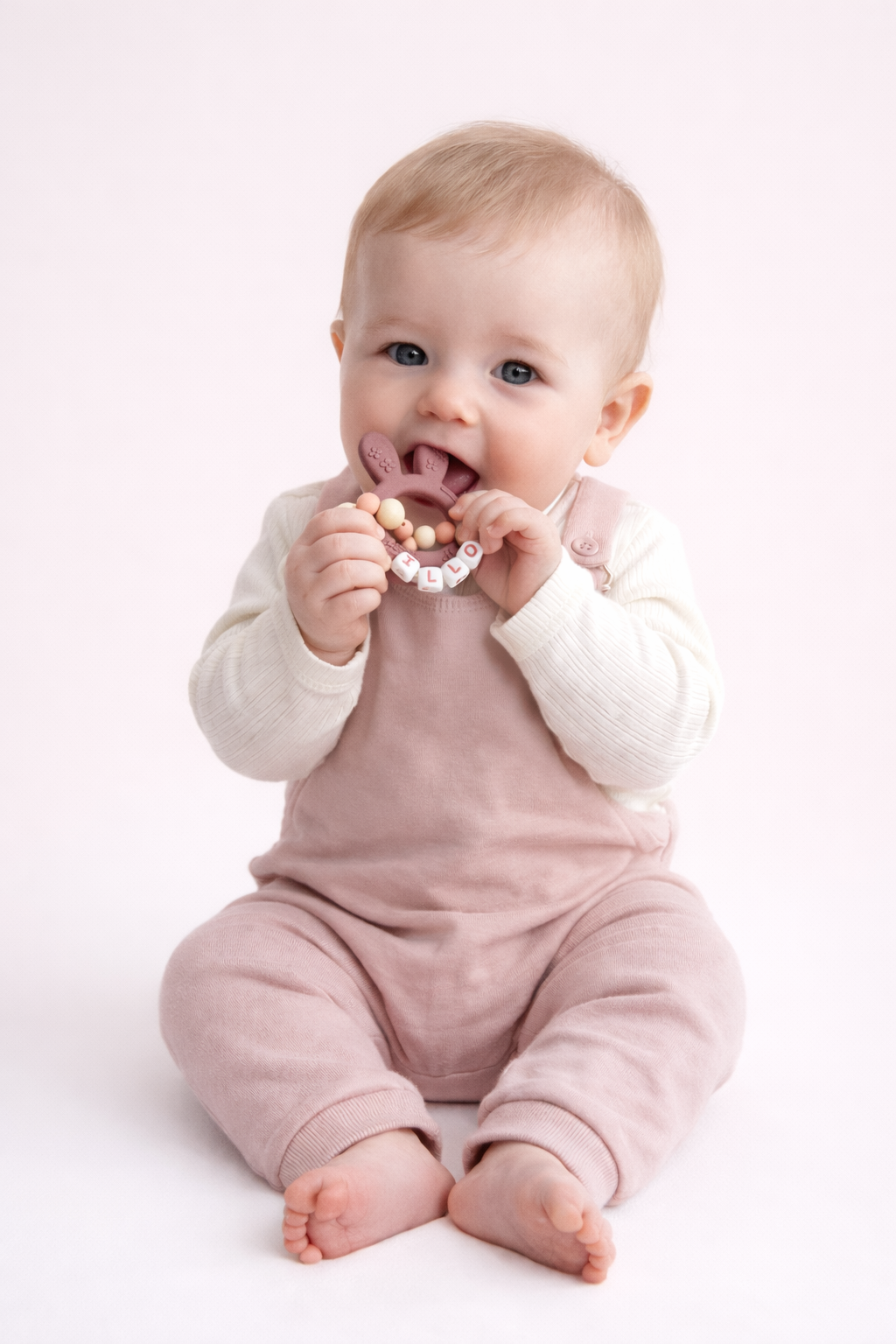 Soft Bunny Teether – Personalised Baby Gift (Copy) (Copy)